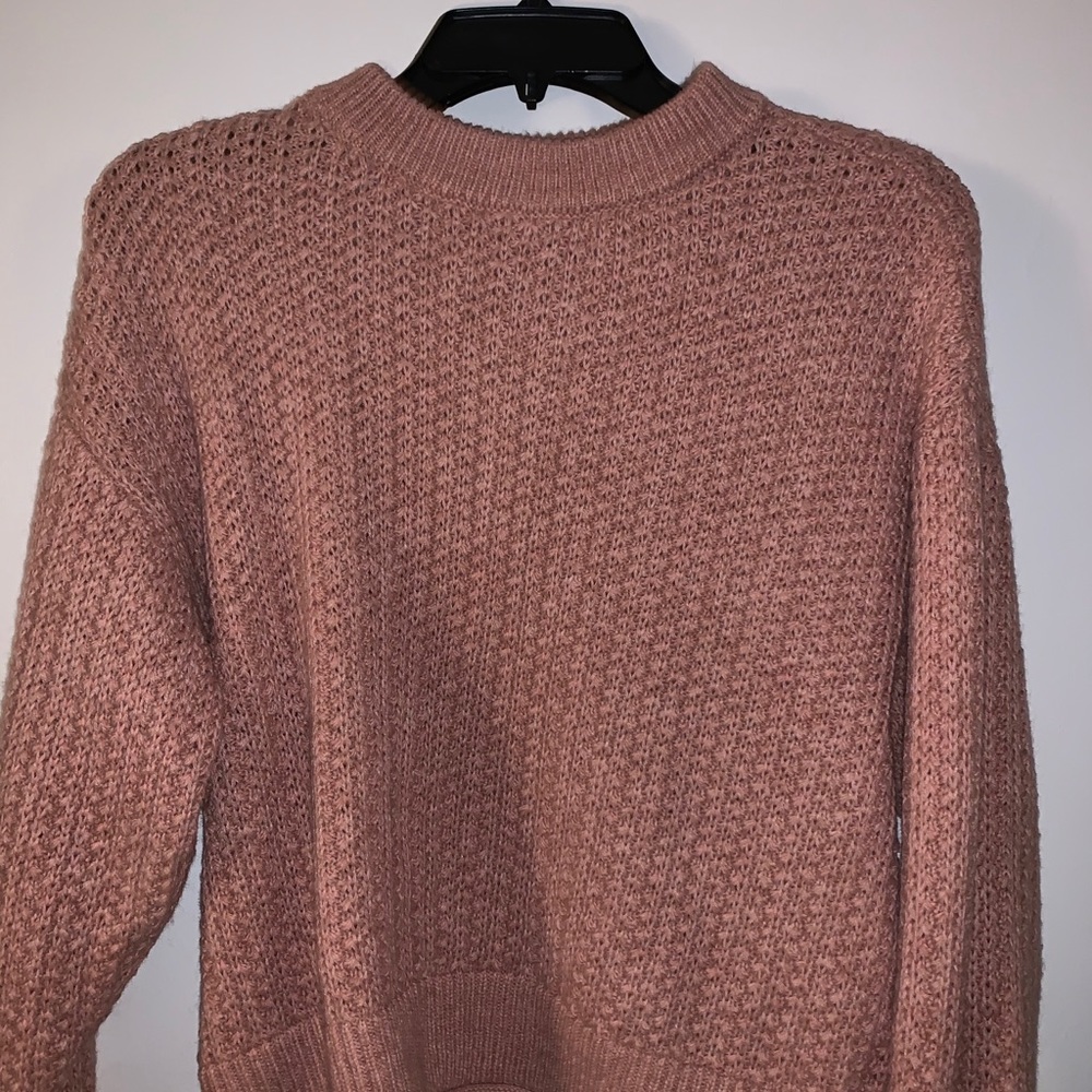 Pink Sweater